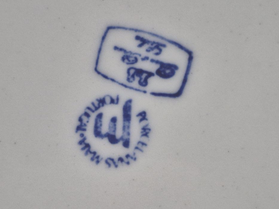 Dois pratos pequenos