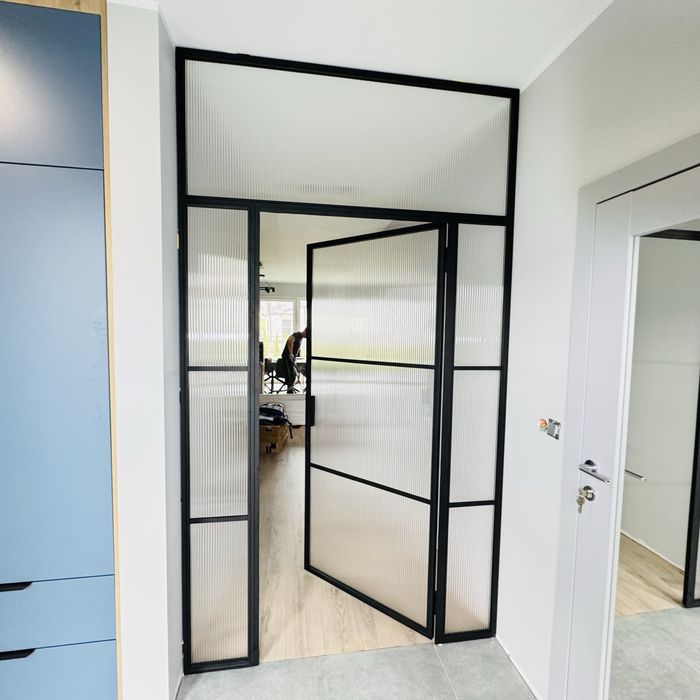 Drzwi Loft do wiatrolapu