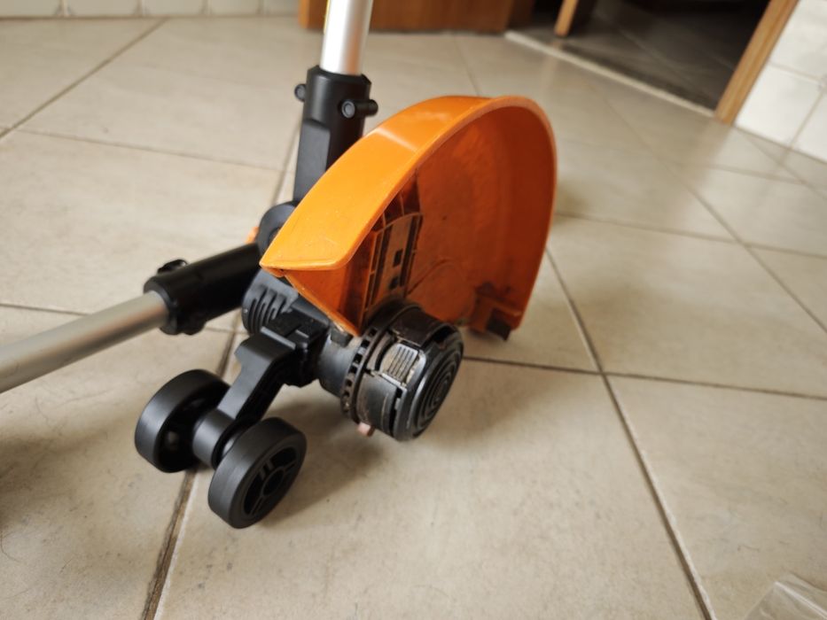 Worx Corta relva + tico-tico 2em1 + berbequim + 1 bateria e carregador