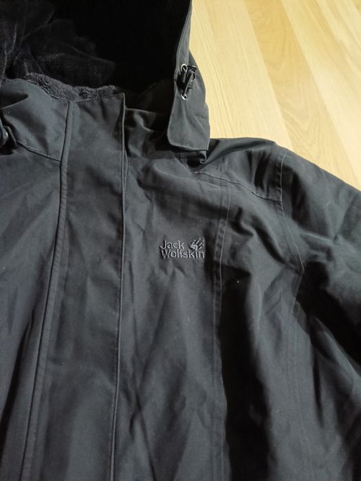 Куртка жіноча зимова Jack Wolfskin