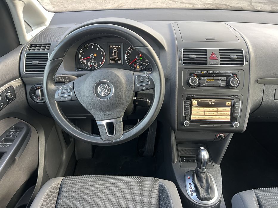 Touran 2010 1.4tsi 103kw DSG 198тис км