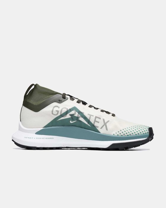 Кросівки Nike Pegasus Trail 4 Gore-Tex Light Bone Cargo Khaki LUX | Кроссовки Найк чоловічі жіночі