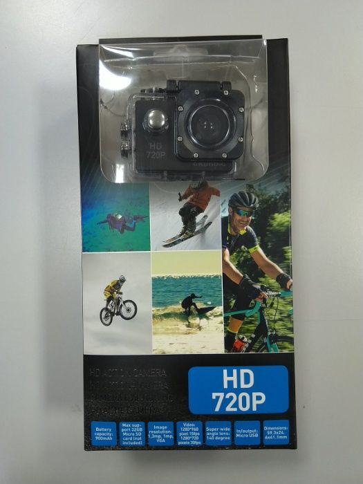 Câmera Grundig NOVA, tipo GoPro, retomo jogos PS1 PS264730285652738120