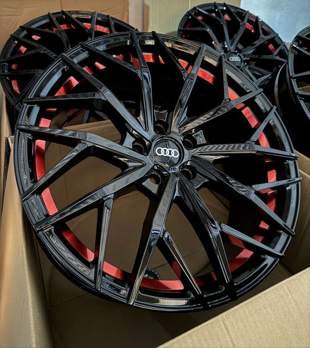 Nowe Alufelgi 5x112 18” Audi A3 A4 A5 A6 A7 Q2 Q3 Q5 Q6 S4 S5 S6
