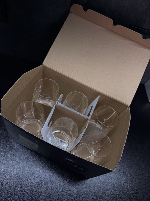 Стакани склянки Chef&Sommelier 6 шт 350 мл