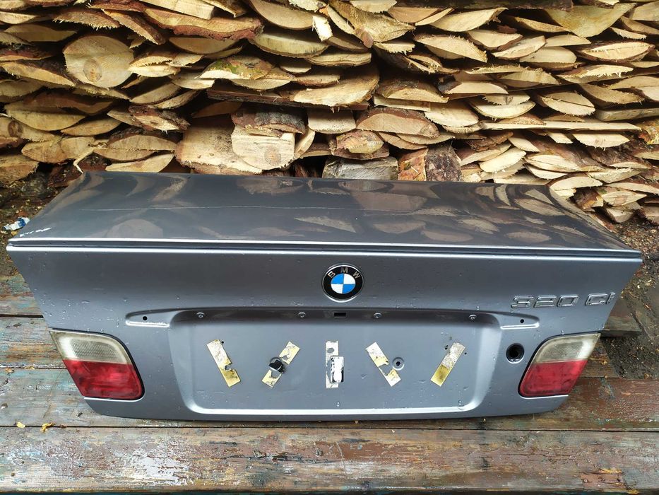 Кришка багажника ляда БМВ Е46 BMW 3 купе E46 320
