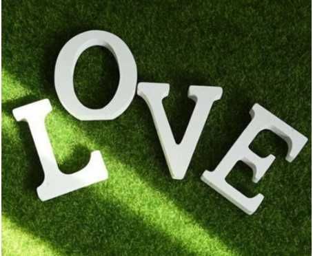 Letras em madeira é MDF