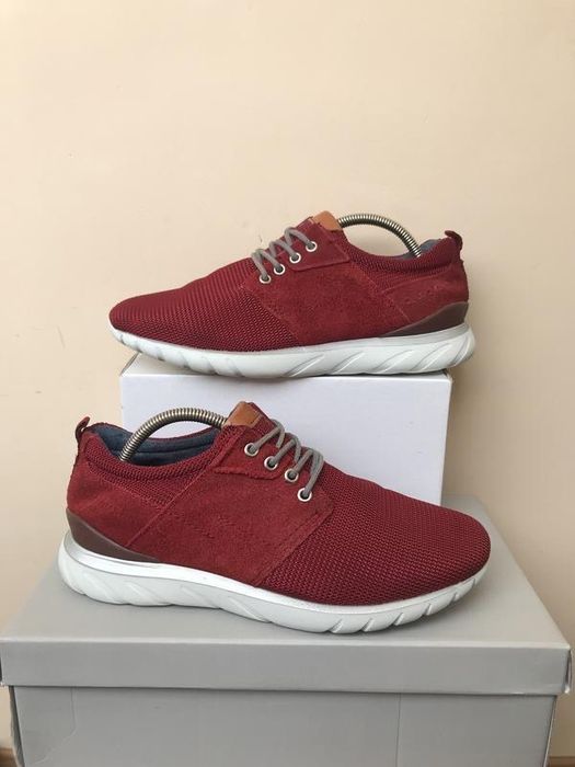 Кросівки ( замша + сітка  ) bugatti since 1978 42р