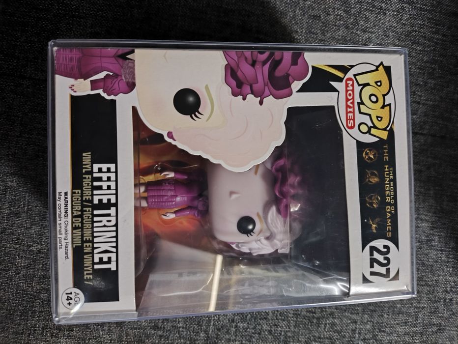 Funko 227 Igrzyska Smierci Effie Trinket