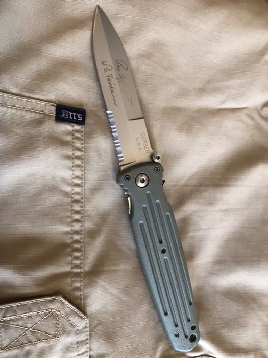 Gerber Rex Applegate Fairbain