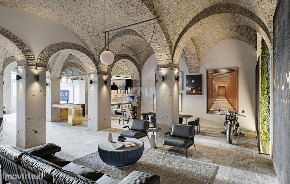 Alecrim 51 | Loja com 228 m2 | Um novo conceito de luxo em Lisboa