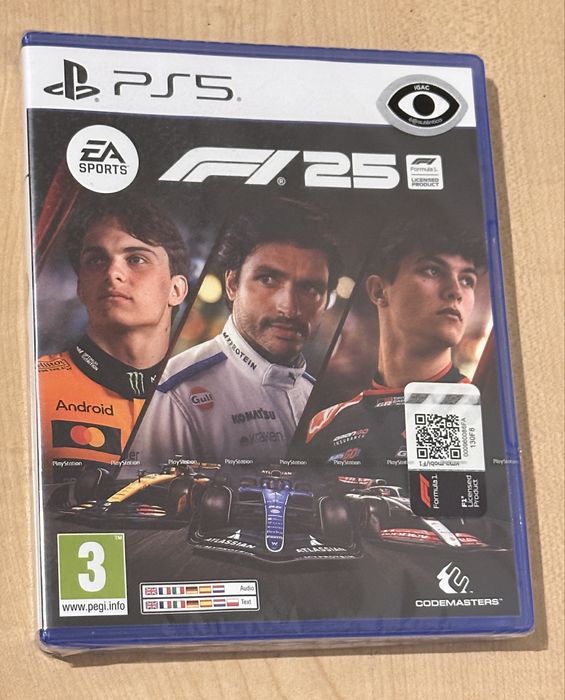 Jogo F1 PS5 2025