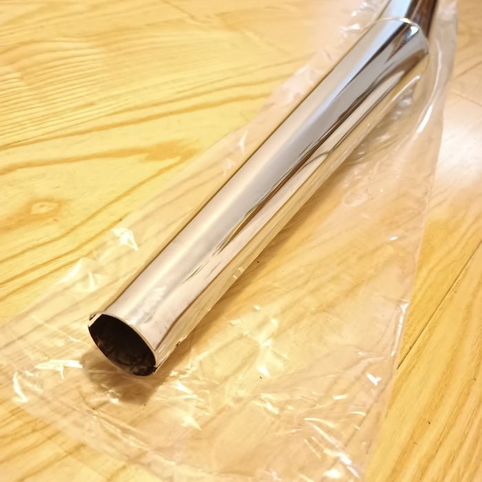 MZ Etz 150 Tłumik Wydech Jakość Chrom Dedykowany