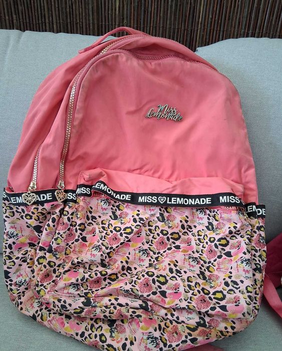 Mochila Escolar Miss Lemonade e Violeta - HAPPY DAY