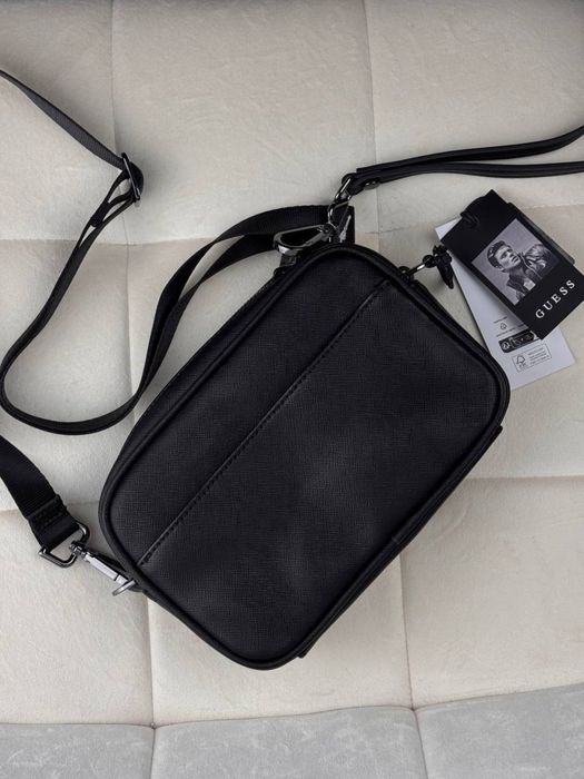 ОРИГІНАЛ | Guess гуес гес сумка месенджер мужская чоловіча барсетка