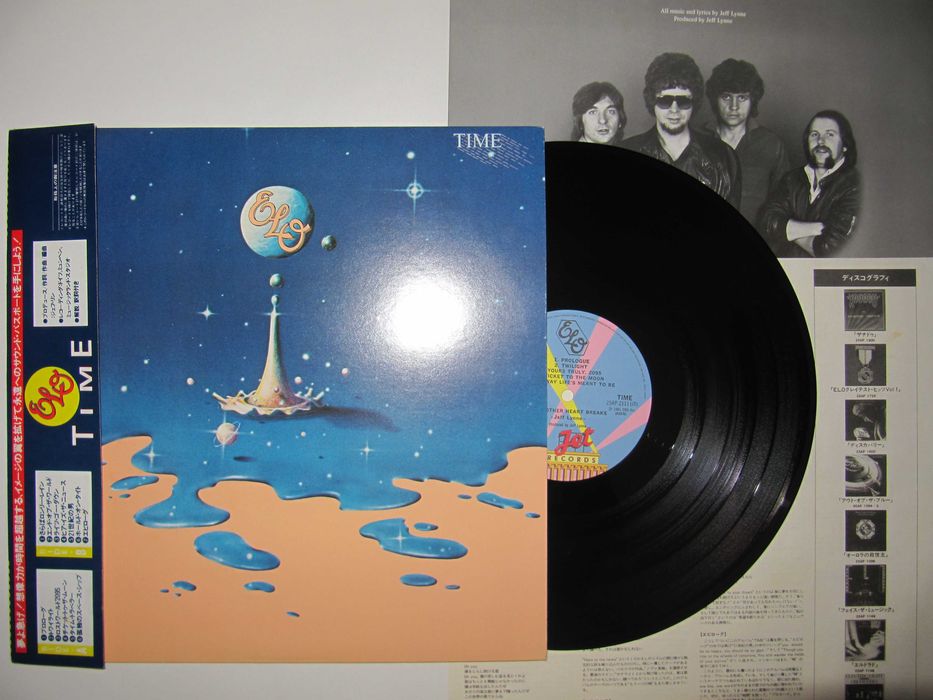Electric Light Orchestra -Time- 1981 *Оригінал - Japan - ІДЕАЛЬНИЙ Стан *Mint/Mint