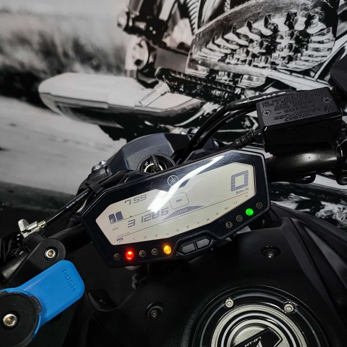 Yamaha MT 07 - 2019