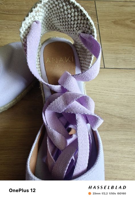 Sandały espadryle 38 Anaki hiszpańskie