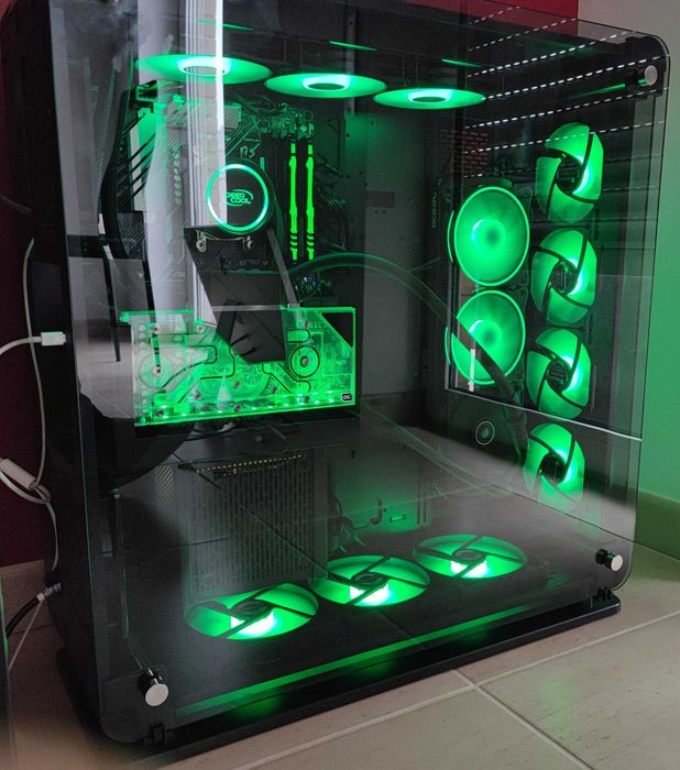 PC Gamer / Workstation High-End | i9-13900K | RTX 3080 Ti Watercooled | 32GB DDR5