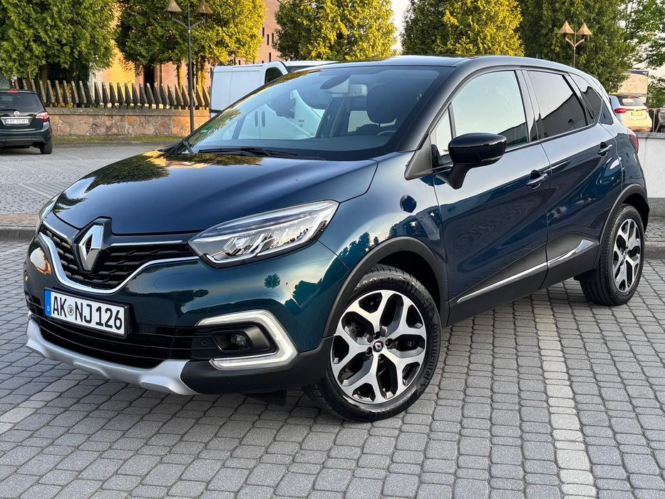 Renault Captur 1.3 TCe! 130KM! Piękny Kolor! Niski Przebieg! Full Led! Z Niemiec!