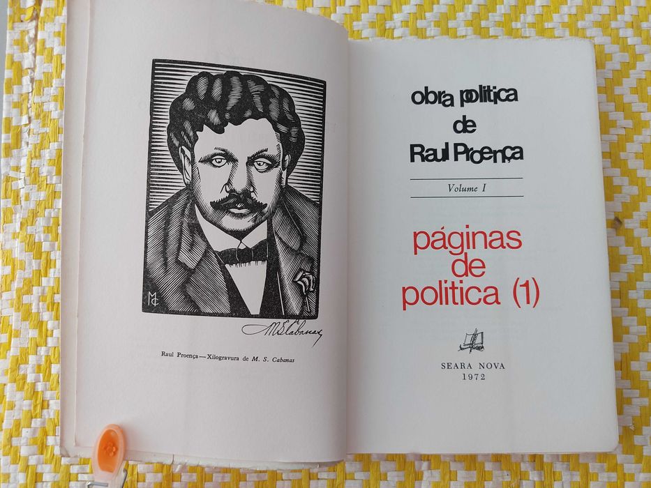Obra Política de Raul Proença