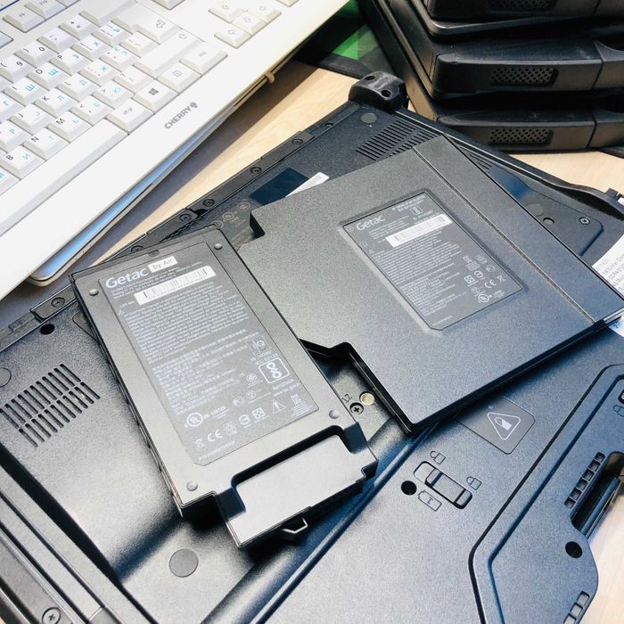 Getac S410 G3 i5 • 8/512 • IPS FHD • 4G • 2 батареї | 61 шт