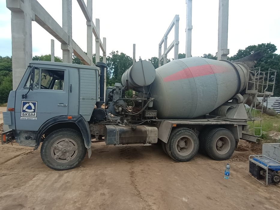 Продам КамАЗ 5320 бетонорозмішувач