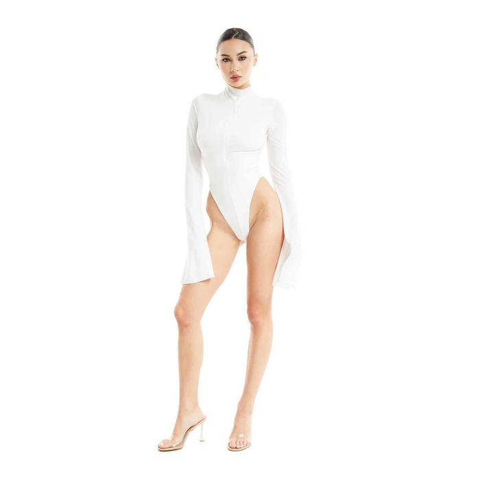 Білий Боді Skinz