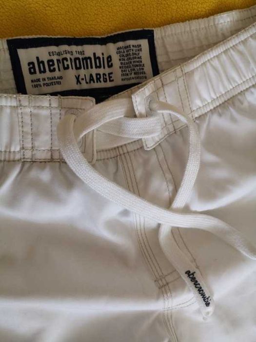 męskie spodenki szorty abercrombie rozmiar: xl