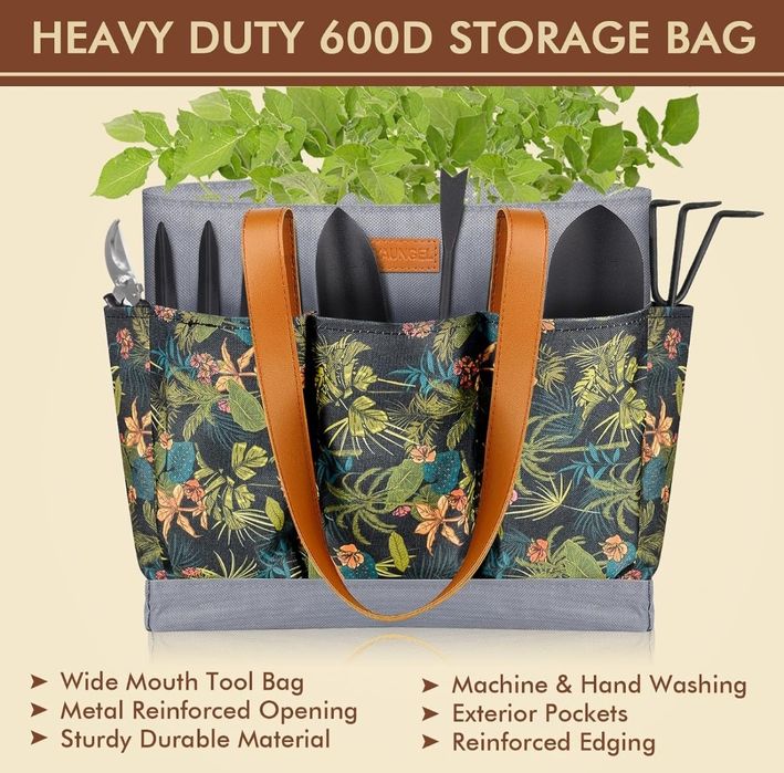 YAUNGEL Zestaw narzędzi ogrodowych, 10 sztuk