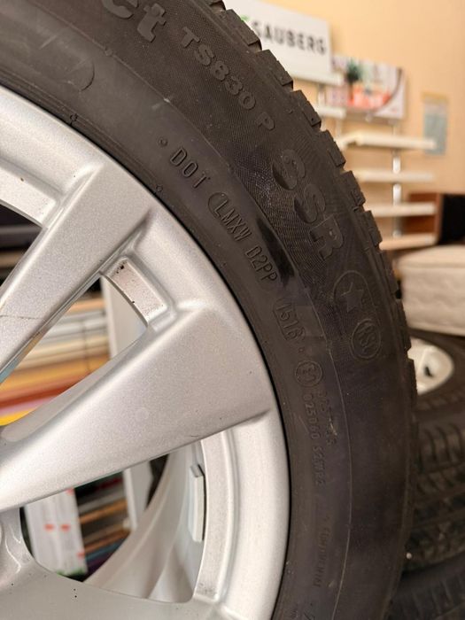 Колеса зима з ал дисками BMW