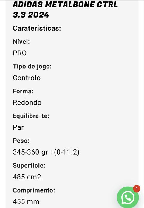 Raquete Padel Adidas