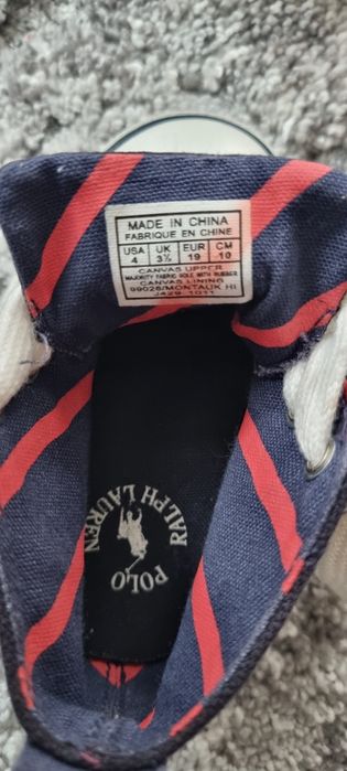 Trampki Ralph Lauren 19 - 10 cm