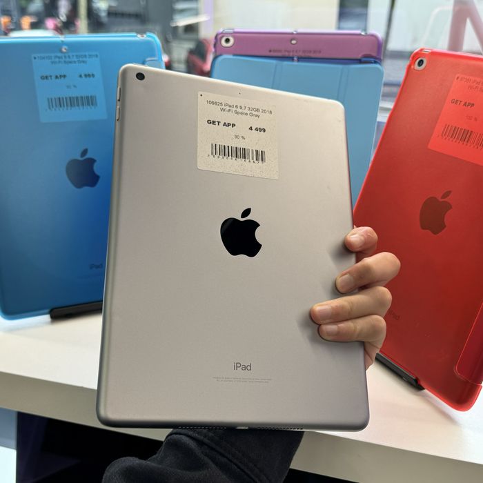 Планшет iPad 6 9.7” 32GB Wi-Fi • ГАРАНТІЯ • СТАН 9.7/10 106625