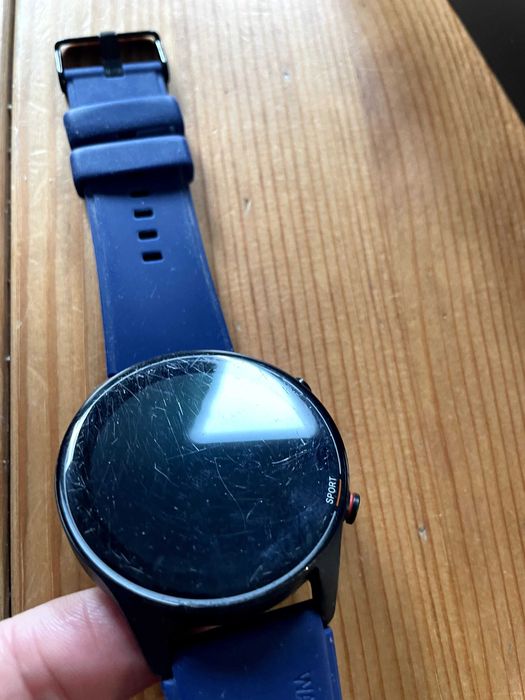 Xiaomi Mi Watch (XMWTCL02) – sprawny, GPS, AMOLED