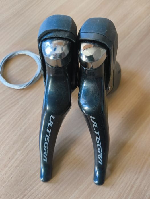 Klamkomanetki Shimano ultegra 2x11 mechaniczne