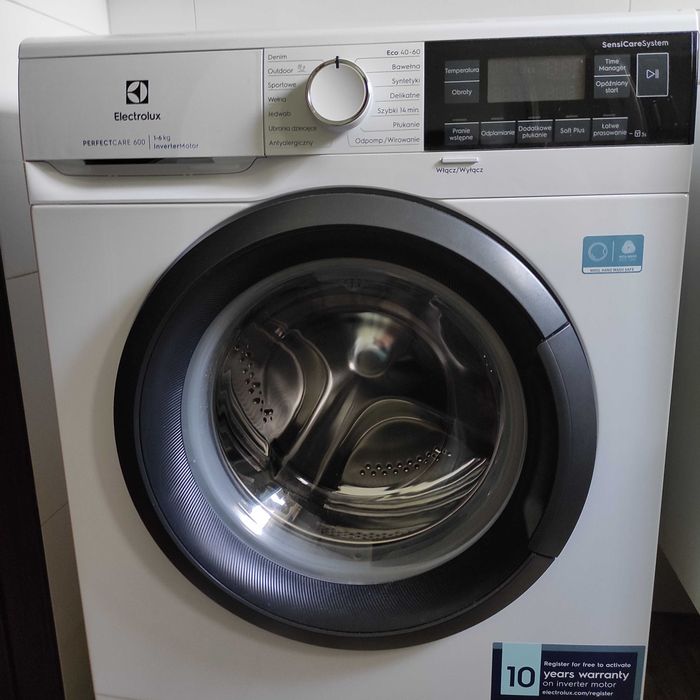 Pralka Electrolux Slim