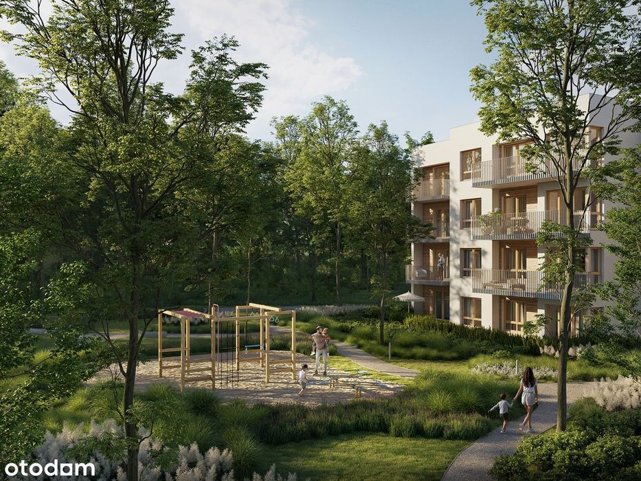 2-pokojowe mieszkanie 42 m² + balkon Bezpośrednio - Widok 5