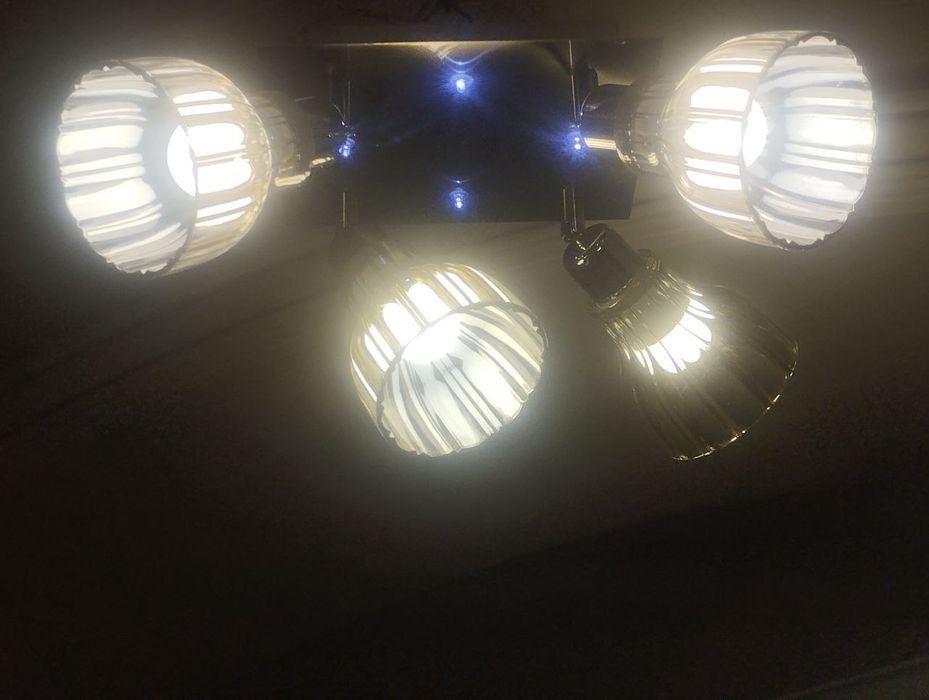 Стельова люстра 10883/4