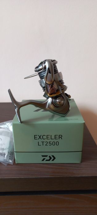 Спінінгова катушка Daiwa Original 2023 Exceler Lt 2500
