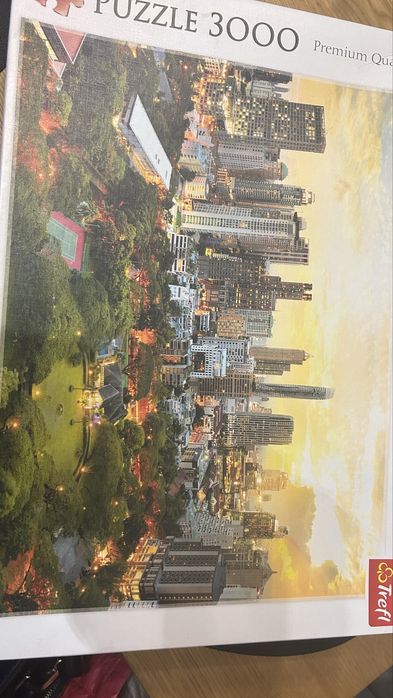 Puzzle 3000 ekementow Bankok