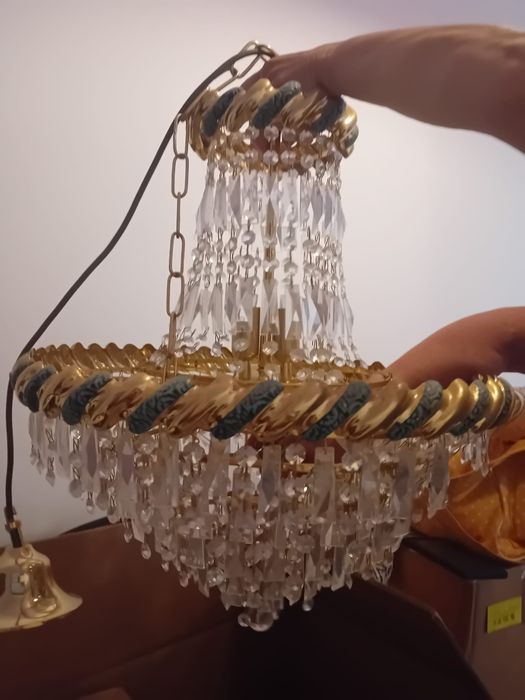 Candeeiro sala antigo - excelente estado