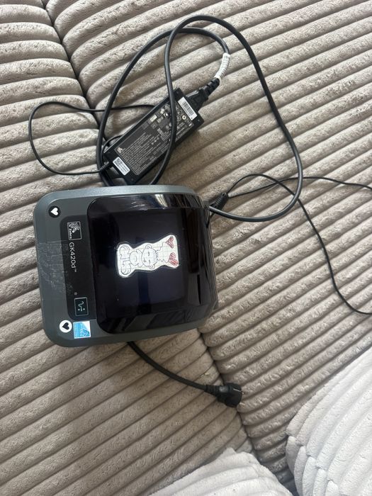 Drukarka zebra gk420d tm do wtykiet kurierskich