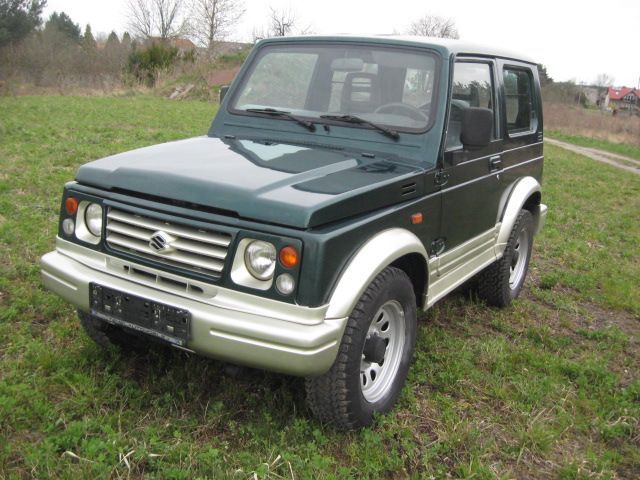 Suzuki Samurai suzuki