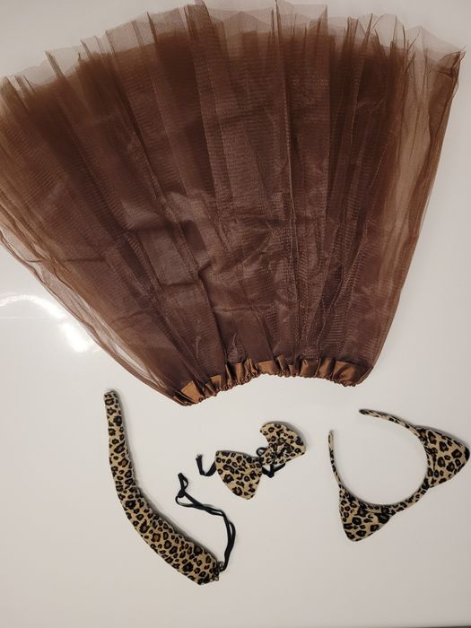 Kostium pantera śnieżna  5-15 lat