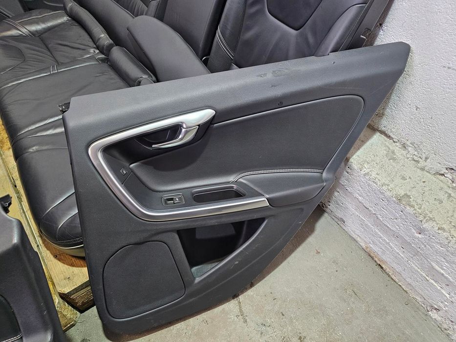 fotele kanapa tapicerka rdesign volvo v60 v60 cc 2010-2017 rdesign