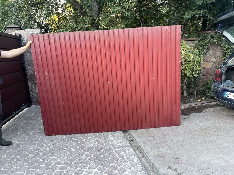 Ворота з хвірткою