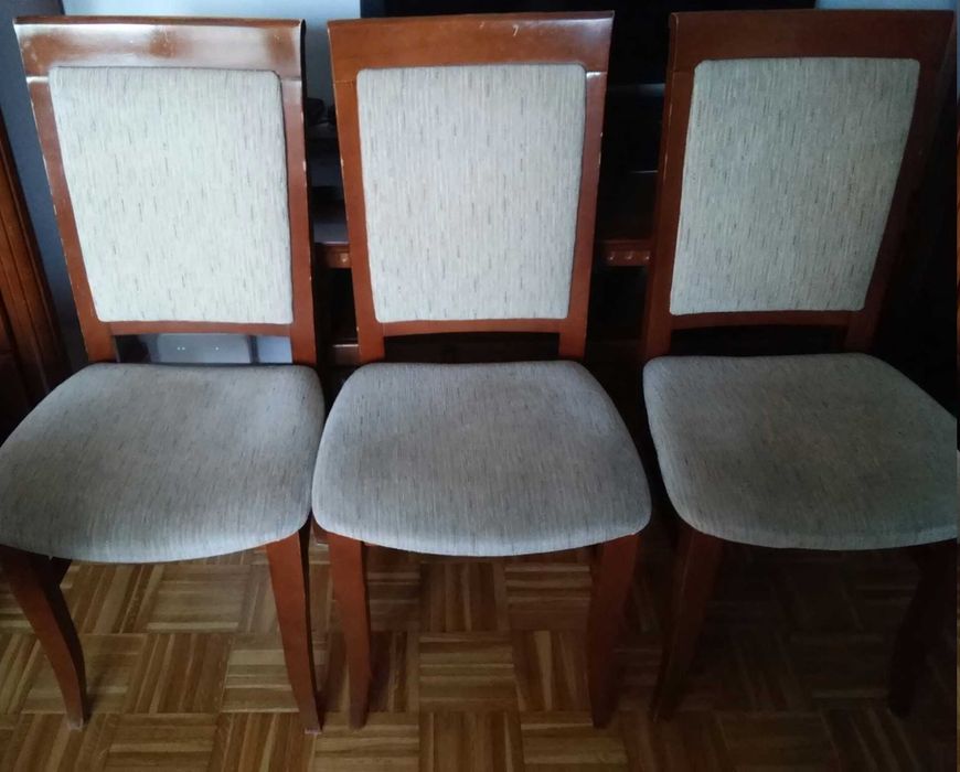 Krzesło z litego drewna drewniane Firenze Bydgoska Fabryka Mebli