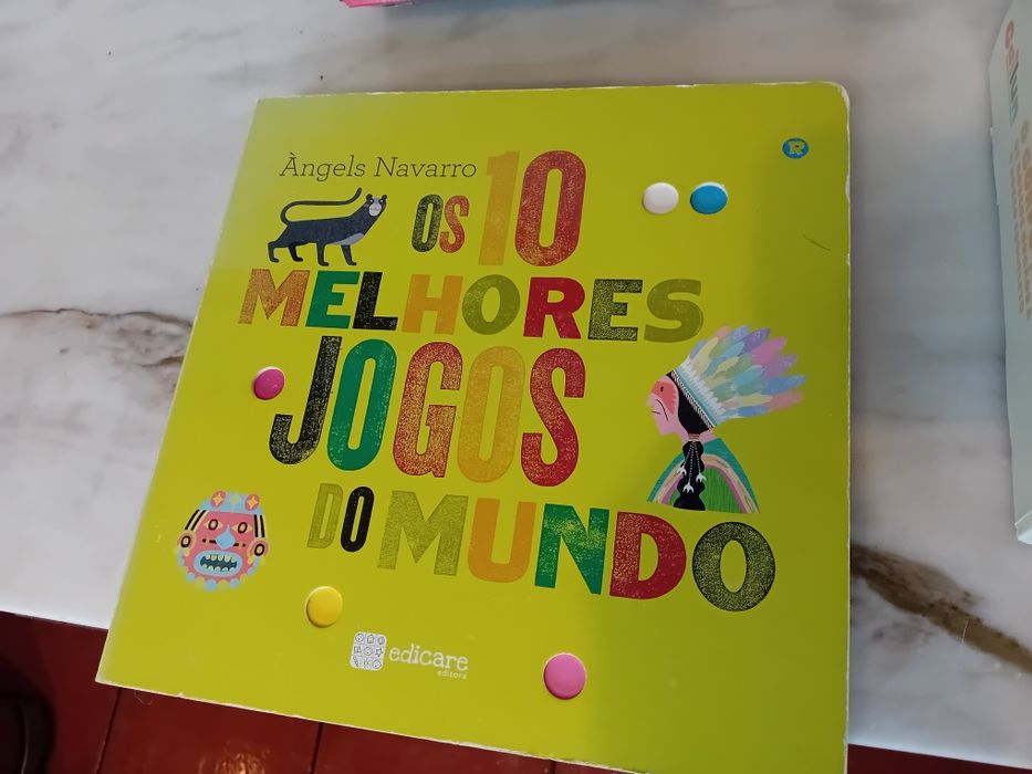 Conjunto de 3 Jogos Didácticos Infantis