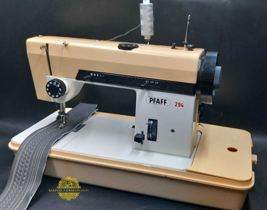 Maszyna do szycia Pfaff  do jeansu, tapicerki bawełny Gwarancja 12 MSC